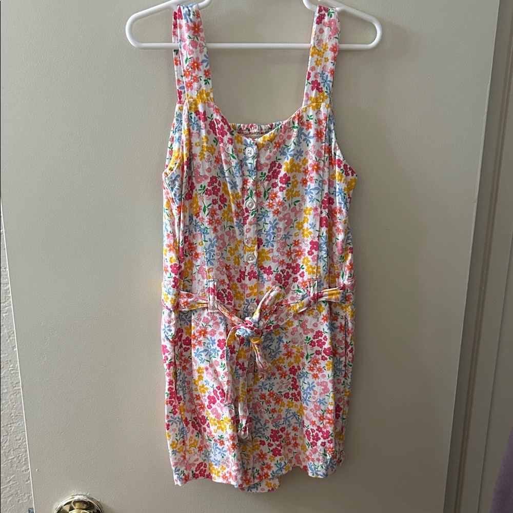 Old Navy Multicolor Floral Kids One Piece